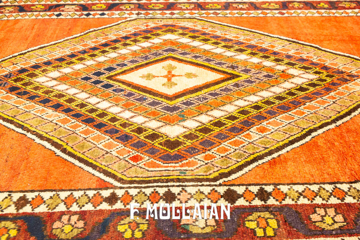 Gabbeh Rug Bakhtiari n°:418126